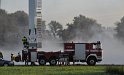 LKW faehrt in den Rhein Langel Hitdorf Faehre P081